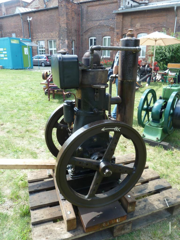 Kaelble Glühkopfmotor.