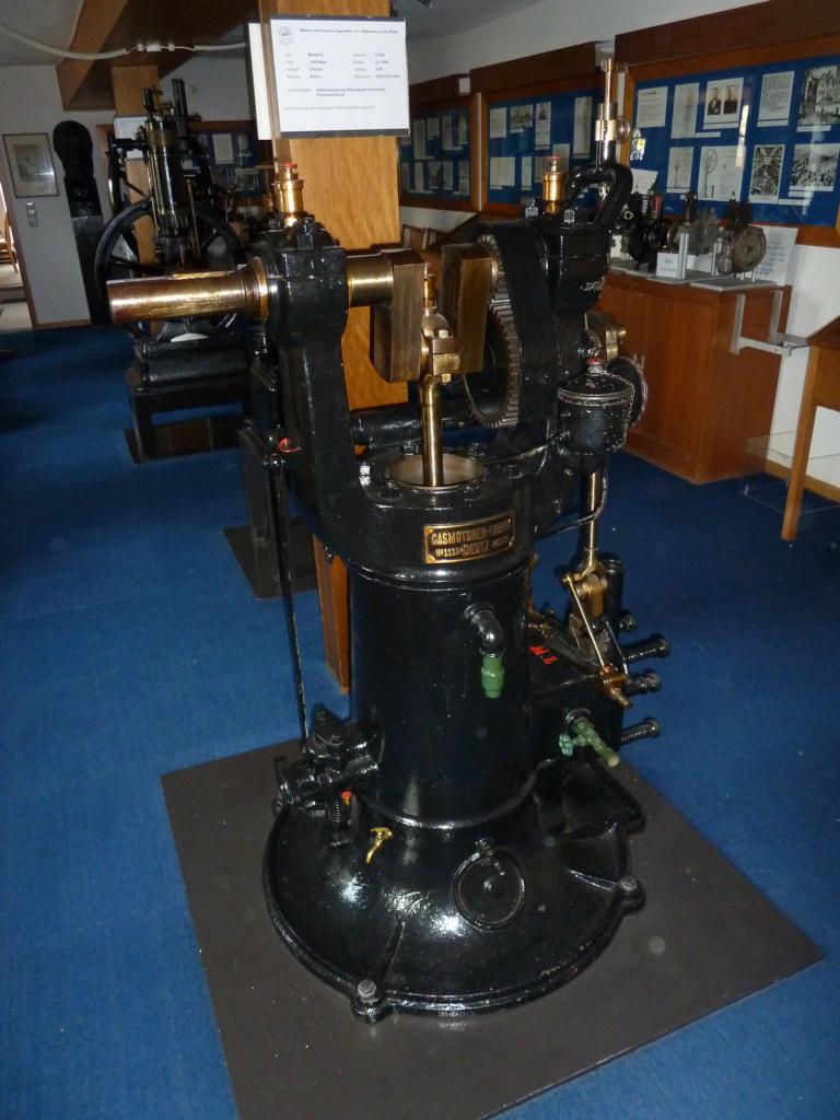 Modell D , 2 Ps , Bj. ca. 1890