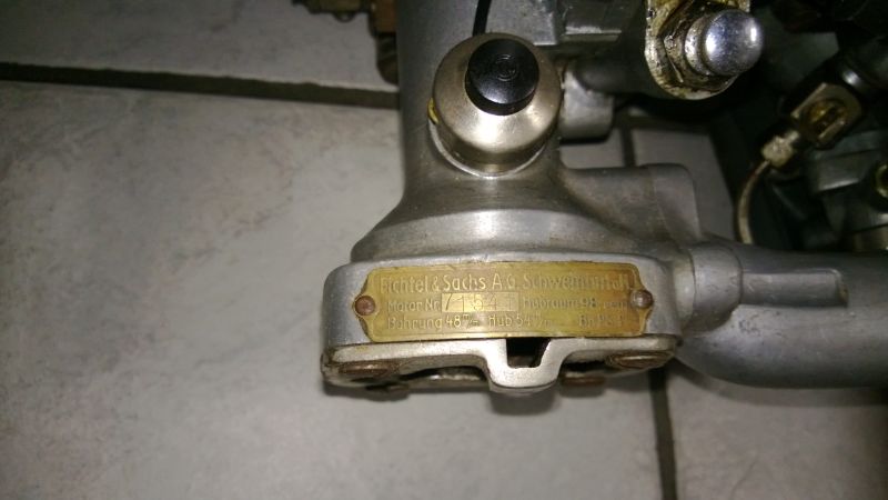 Typenschild