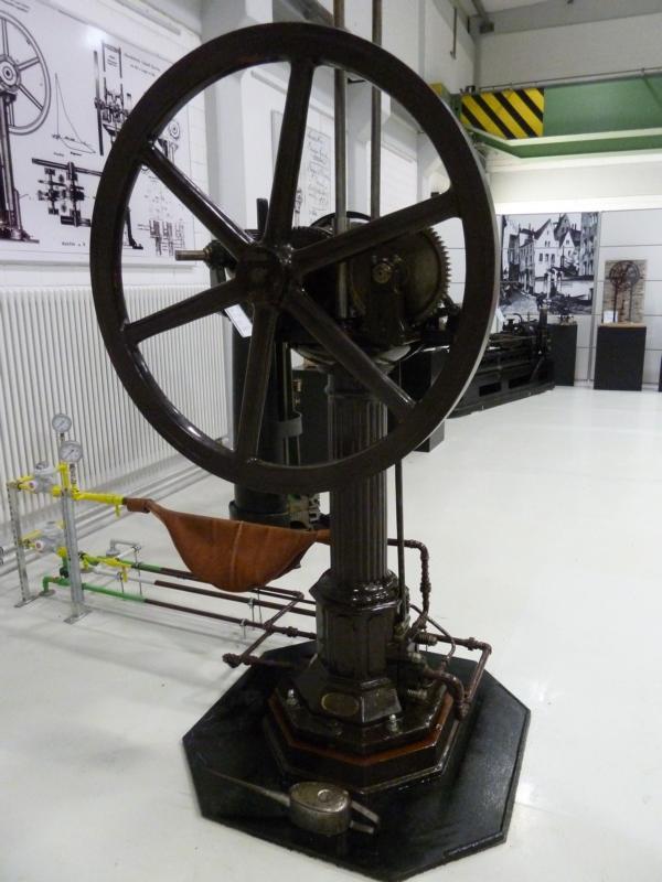 Flugkolbenmotor E. Langen &amp; N.A. Otto