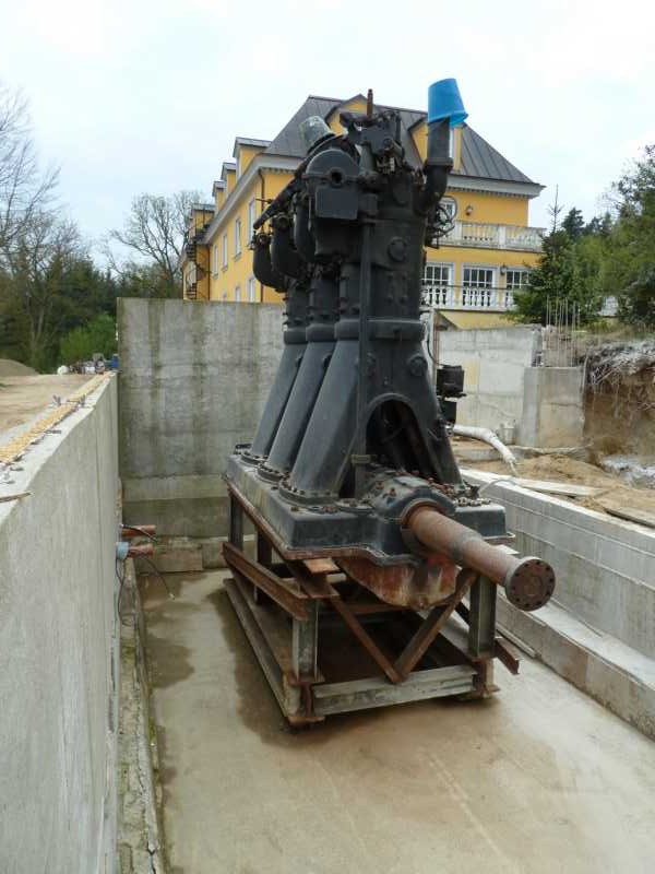 Ich finde jeder sollten mindestens einen Einblasediesel im Vorgarten haben. Lütjensee