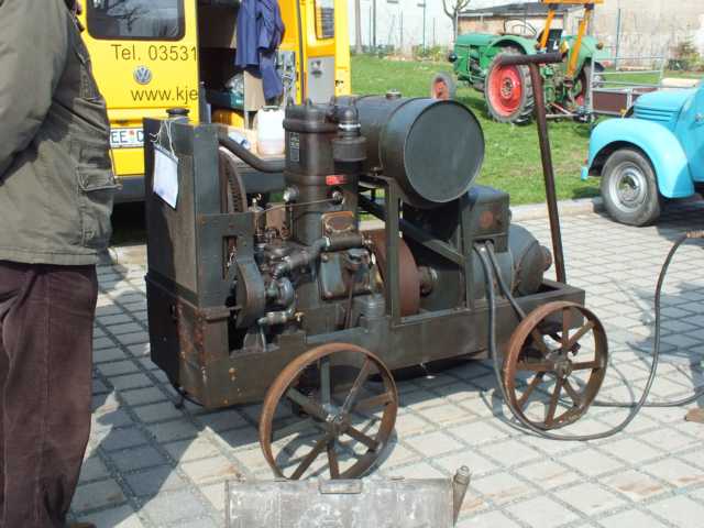 Junkers 1HK65-Schweißaggregat