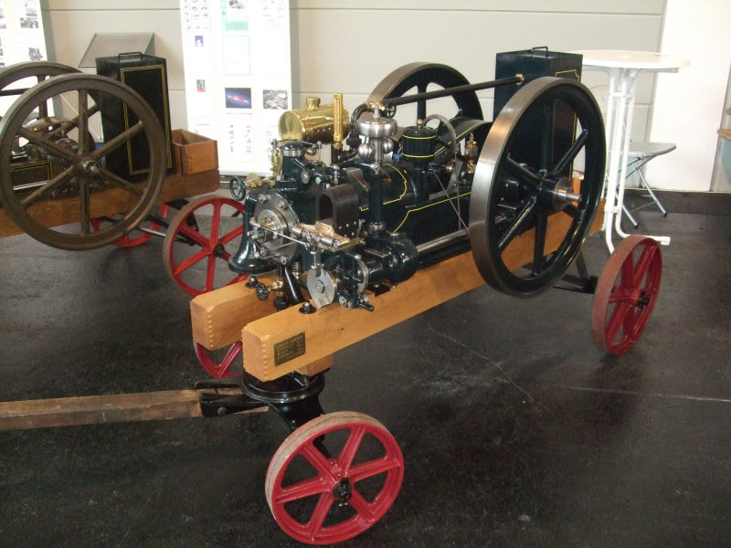 Schlüter 3PS, Baujahr 1905