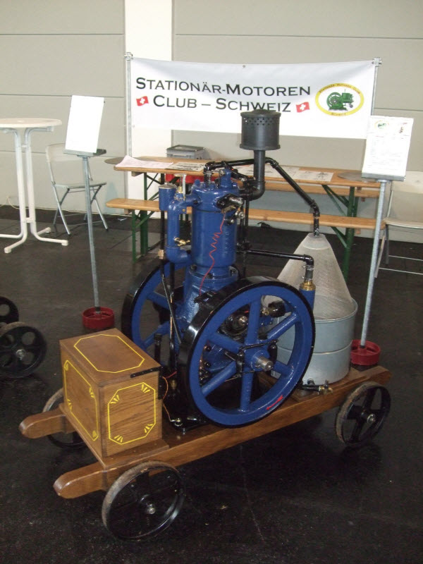 IHC Nonpareil vertical 2HP, Baujahr 1910