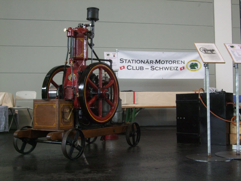 IHC Famous vertical 3HP, Baujahr 1912