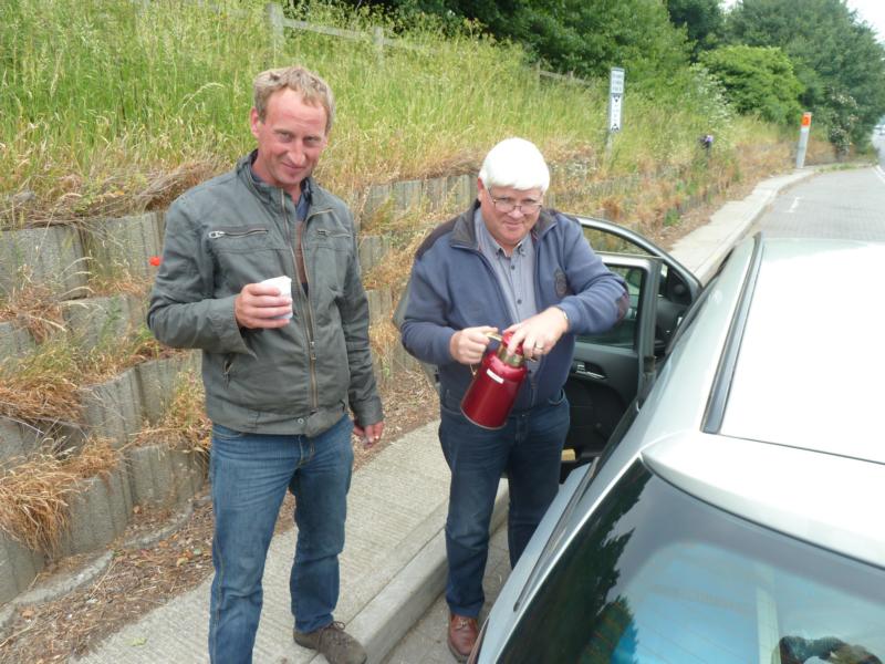 Mit Anton und Jan war es ein sehr harmonisches Reisen.