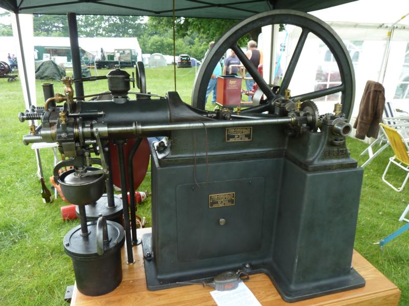 Perin-Panhard&amp;Cie Schiebermotor 1PS-ca.1879