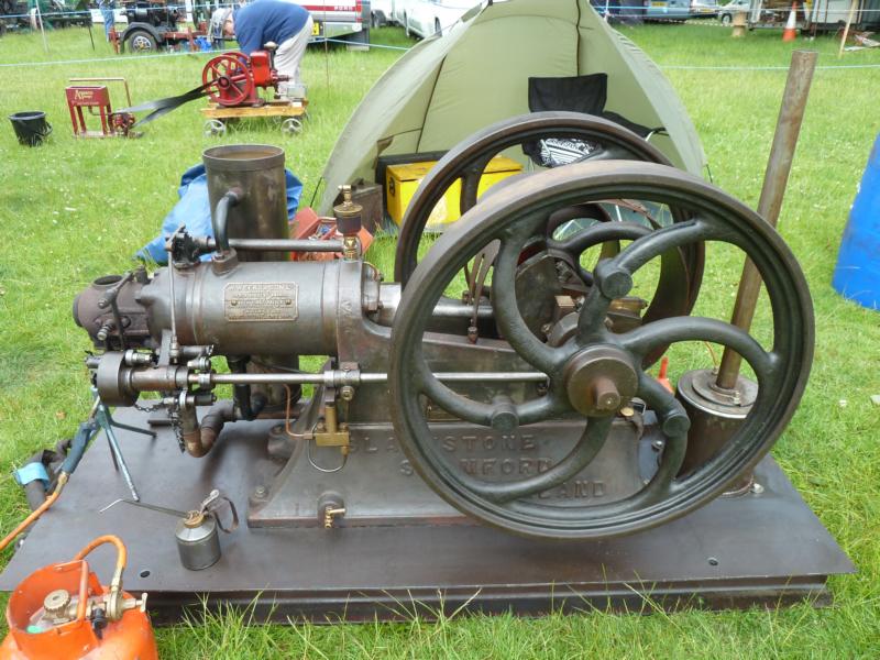 Blackstone Glühkopf mit 3 PS