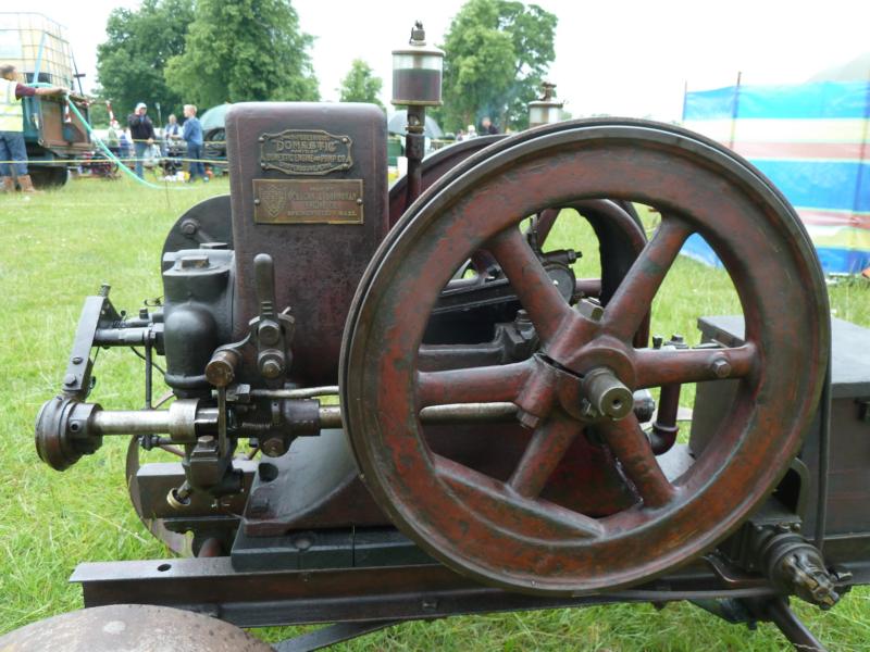 Domestic Engine Typ A-1,5 PS