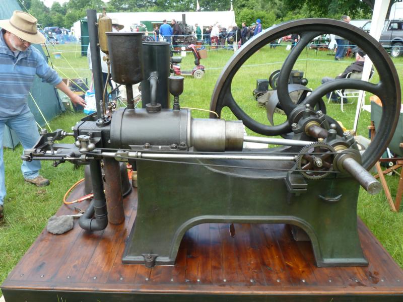 Petroleummotor von Godiva , ca. 1893-95