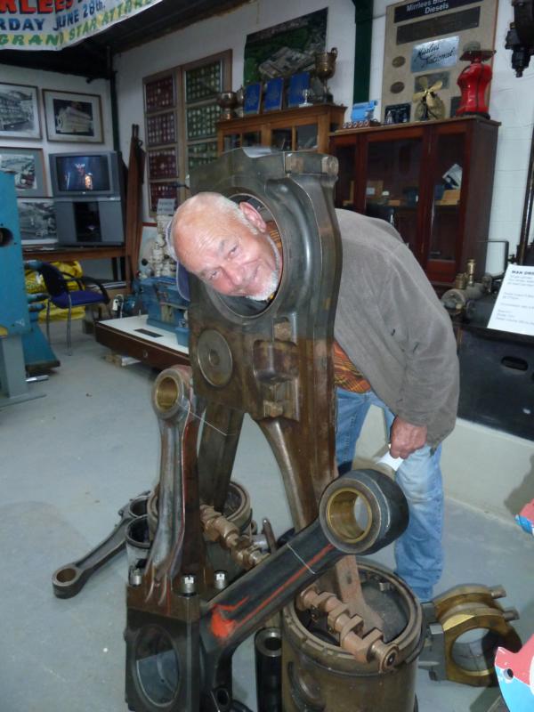 Ein Belgier in der Folterkammer...