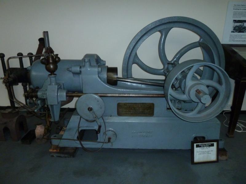 Hornsby Acroyd Oil Engine, 1896, 5 PS