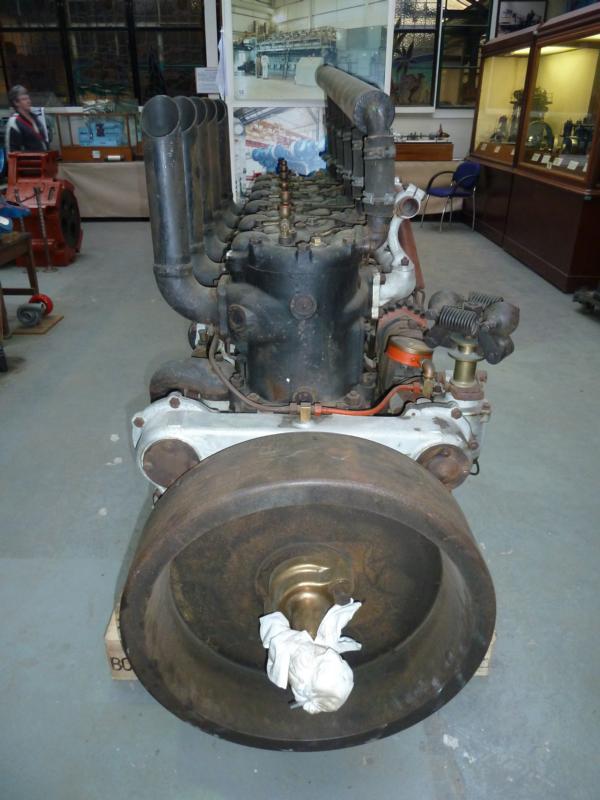 Daimler Panzer Motor, 1917