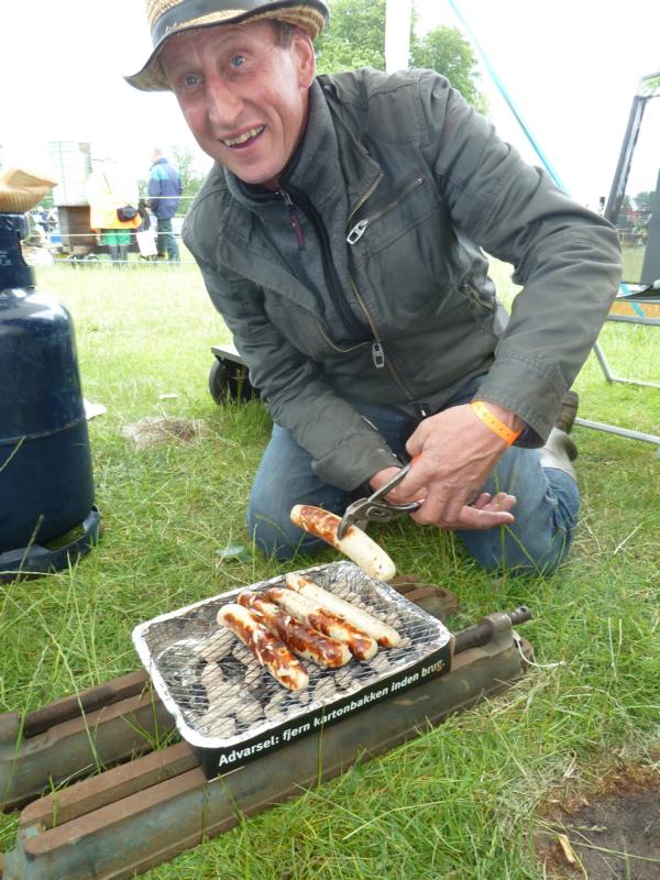 Unkonventionelles Grillbesteck