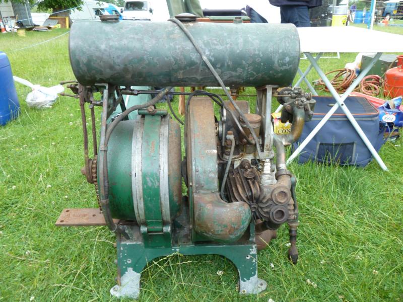 Bosch Boxermotor mit Generator