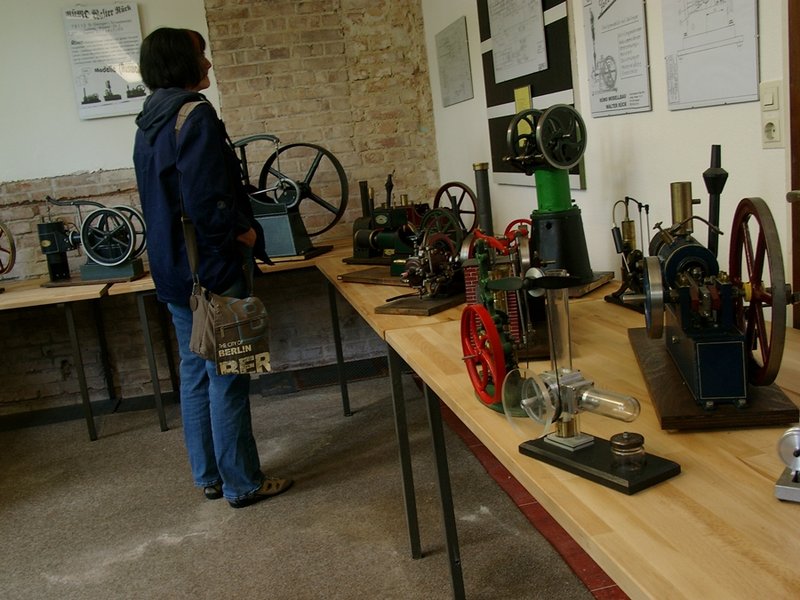 Interessant sind aber sicherlich die Heissluft-Motoren