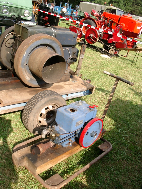 Kleiner Sendling mit großem Bruder