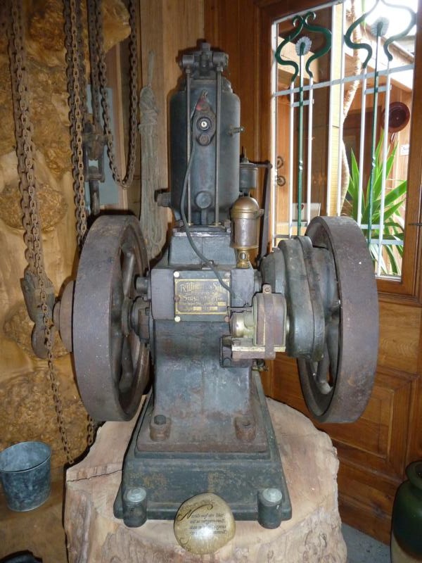 Schöner seltener Motor