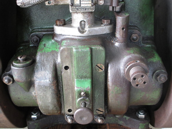 Diesel-Hand-Pumpe