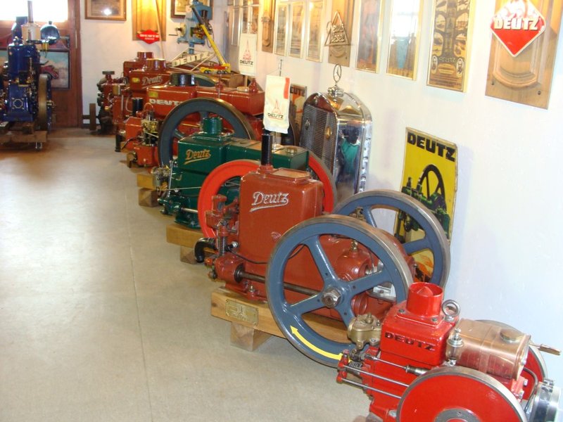Kleiner Teil der Deutz Sammlung