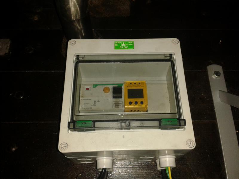 Iso-Überwachung und FI