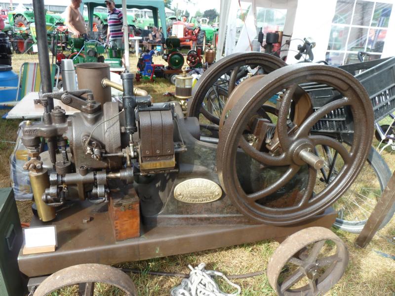 Andrew Gasmotor, C-Size, 3 PS, Bj. 1904