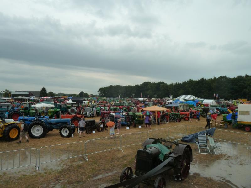 Blick über einen Teil des Geländes.