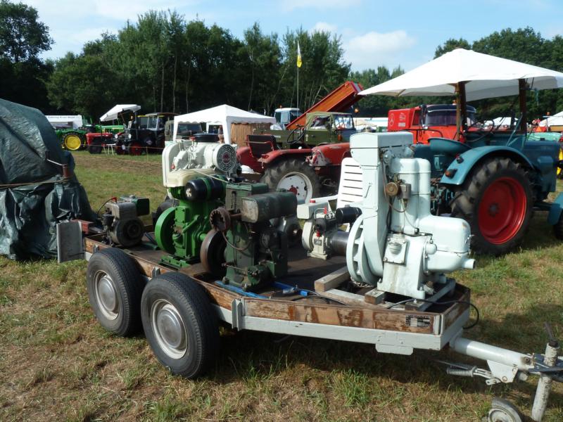 Wieder ein Schwung an Motoren.