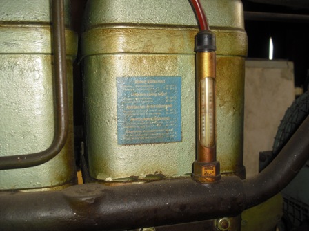 Hinweis Kühlwasser