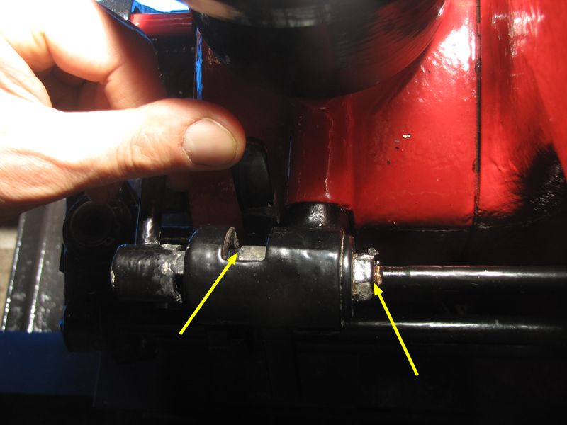 Extra Kerbe und Einstellmöglichkeit für Standgas beim MAH 914?